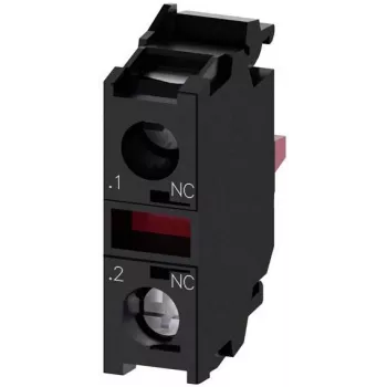 Siemens SIRIUS ACT kontaktni modul 3SU1400-1AA10-1MA0, 1 NO + 1 NC, vijačna sponka, 500 V AC/DC