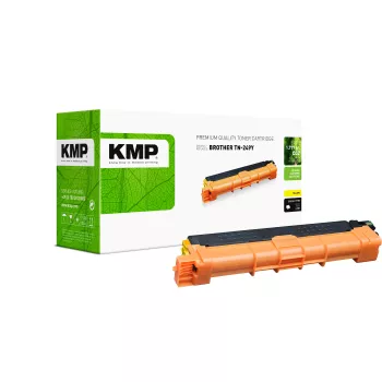 KMP kompatibilna kartuša s tonerjem za Brother TN-248Y rumena 1000 strani 1273,0009