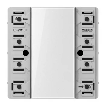 Jung KNX tipkalo-senzorski modul 1-kratni univerzalni LS 52911 ST