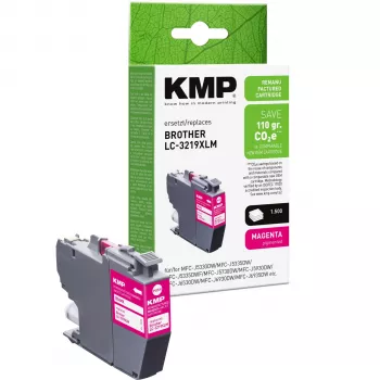KMP PRINTTECHNIK 1538,4006 kompatibilna magenta kartuša s črnilom z velikim dosegom za Canon PIXMA