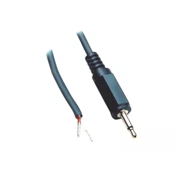 BKL Electronic 1101047 2,5 mm mono vtič za jack konektor, 2-polni, spajkan priključek