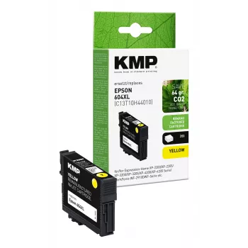 KMP rumena kartuša s črnilom kompatibilna z Epson T10H4 (1662,4009)
