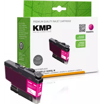 KMP magenta kartuša s črnilom združljiva z brother LC-3239XLM (1543,4006)