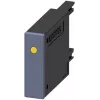 Siemens varistor z LED, 24-48V AC/12-24V DC, za kontaktorje SIRIUS S00/S0, vtični, 3RT29161JJ00
