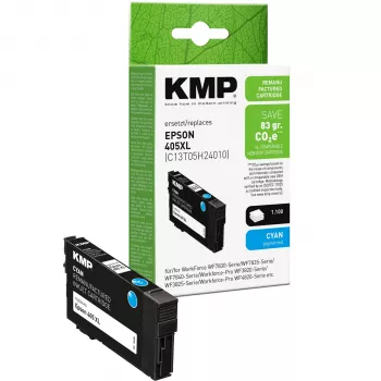 KMP 1656,4003 združljiva cian kartuša s črnilom (ekvivalent Epson 16XL, visoka izdatnost)