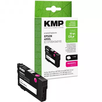 KMP 1656,4006 združljiva kartuša s črnilom, magenta