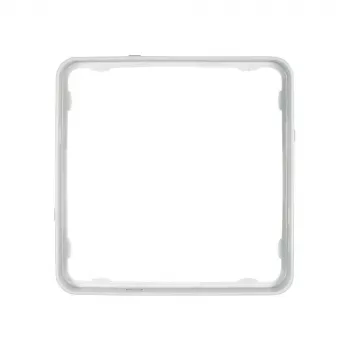 JUNG CDP 81 LG aplikacijski okvir, CD PLUS, termoplast, svetlo siva