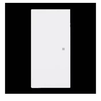 Busch-Jaeger 6230-20-44G nihaj, 2-mestni, brez napisa, Studio White 2CKA006220A0944