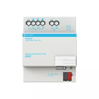 Busch-Jaeger KNX aktuator ventilatorja 1-kratni 6A 6164/50 (6151-0-0241)