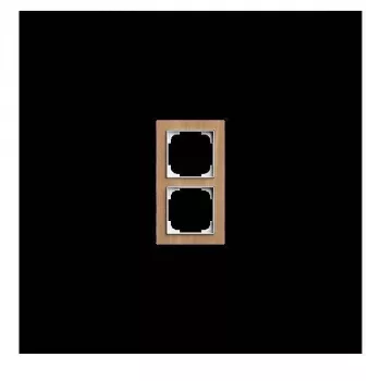 BUSCH-JAEGER 1722-4083 okvir pokrova 2-delni iz hrastovega lesa 2CKA001754A4888