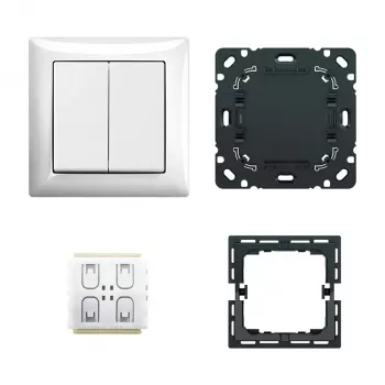 Busch-Jaeger komplet stikala BT 6716/01 UJ-914 (2CKA006730A0153)