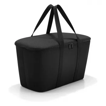 reisenthel coolerbag 20L črna izolirana hladilna torba 44,5x25x24,5cm (UH7003)