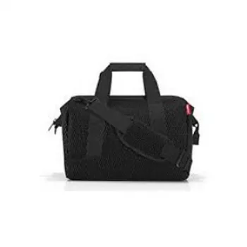 Reisenthel Allrounder M torba za ramo Mesh črna 18L MS7082