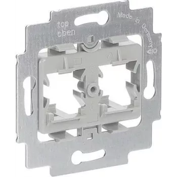 Busch-Jaeger 1820 montažni okvir za 2 modularni vtičnici, siva (2CKA001753A8057)