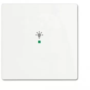 Busch-Jaeger tipka Studio White mat 6220-0-0482