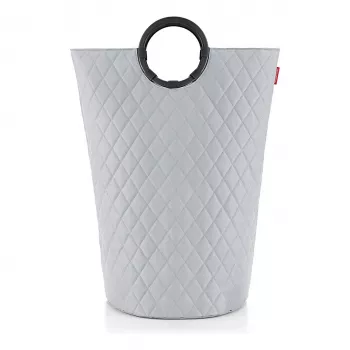 reisenthel loophome L košara za perilo, aluminij/poliester, siva (VT7062)