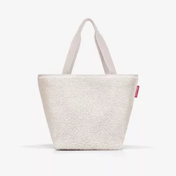 Reisenthel Shopper M Teddy Sand nakupovalna torba 15L ZS1042