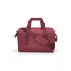 Reisenthel allrounder M potovalna torba twist maroon, 18 L, MS3104