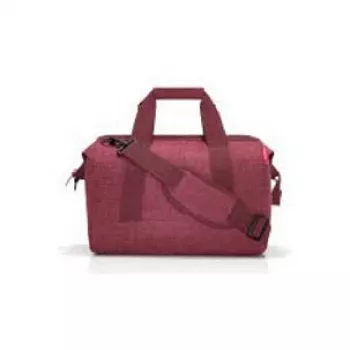 Reisenthel allrounder M potovalna torba twist maroon, 18 L, MS3104