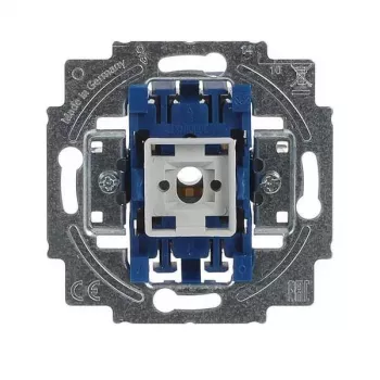 Busch-Jaeger BJ 2400/7 US vložek izmeničnega stikala, 1-polni, 10 A, podometni 2CKA001012A2235