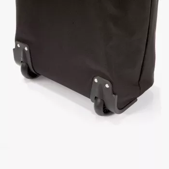 Reisenthel trolley M nakupovalni voziček s torbo 43L, črn, poliester, 2 kolesi NT7003