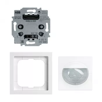Busch-Jaeger Flex komplet Multi BW180 zaznavalo prisotnosti, podometno, alpsko bela 2CKA006800A3024