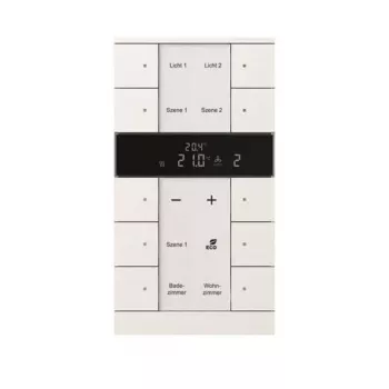 Busch-Jaeger HVAC naprava 10-kanalna, BE,studio/ws SBR/U10.0.11-884 (2CKA006330A0051)