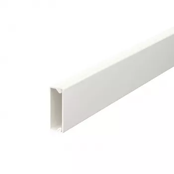 OBO Bettermann 6150780 kabelski kanal, 2000 x 30 x 10 mm, čisto bel, 1 kos