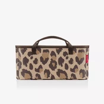 reisenthel Organizer Leo Macchiato poliester organizator za torbo, 36x18x16 cm, 8 L, rjav