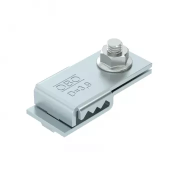 OBO Bettermann VEK-GRM 3.9 FS priključna in ozemljitvena sponka, 42x19x11 mm, jeklo, tračno pocinkano