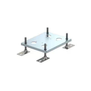 OBO Bettermann UDHOME2 višinska razširitev 60 mm, jeklo, srebrna (7368418)