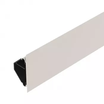 OBO Bettermann Rehau RAUTRIGO ECK5050 vogal kabelskega kanala, 50x50 mm, čisto bel (6131164)
