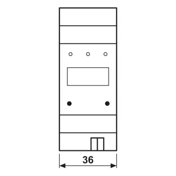 Jung KNX IP usmerjevalnik Secure IPR 300 S REG