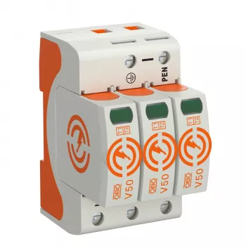 OBO V50-3-280 CombiController 3-polni 280V tip 1+2 odvodnik udarnih tokov 5093511