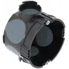 OBO Bettermann 2003707 vetrna votla stenska doza za naprave 60 mm x 46 mm oranžna 25 kosov