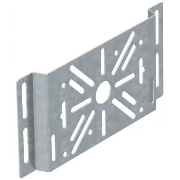 OBO Bettermann MP FS montažna plošča, vodoravna, 110mm x 225mm, jeklo, tračno pocinkano 7084919
