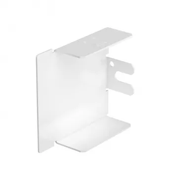 OBO Bettermann LKM E60060RW končni kos, 60x60mm, jeklo, čisto bela