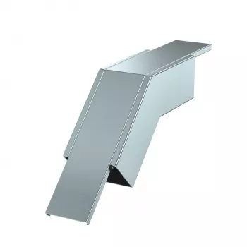 OBO BETTERMANN PLM-BF 45° padajoči lok za kabelsko polico 800x100mm, vroče cinkan 7218106