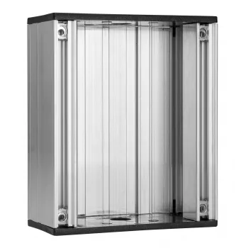 Grothe podometno instalacijsko ohišje za 6 modulov tipk, enovrstno, siva (UPK 806, 55886)