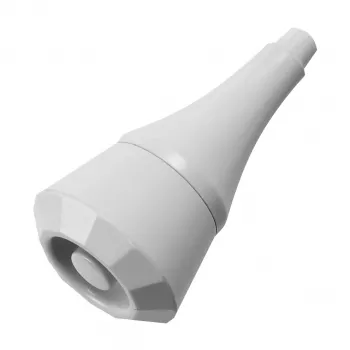 Grothe KKO 3736A viseča tipka za zvonec, 1 NO, bela 64063
