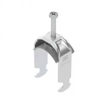 OBO BS-H1-K-40 ALU U-objemka 40mm, aluminij 1186436