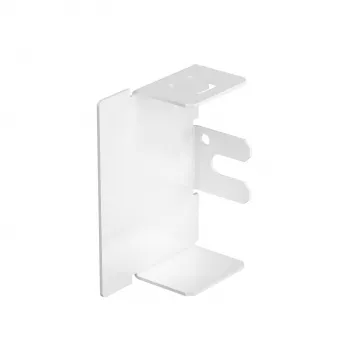 OBO BETTERMANN 6249426 končna kapa za kabelski kanal BRN 60x40 mm, čisto bela, 10 kosov