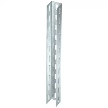 OBO Bettermann U-profil US5/40 perforiran 50x50x400mm ognjeno cinkan jeklo 6340911