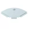 OBO Bettermann RBD 90 100 FS pokrov za 90° lok, 100 mm, tračno pocinkano (6036900)