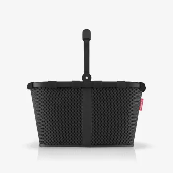 Reisenthel carrybag nakupovalna košara Mesh Black 22 L, BK7082