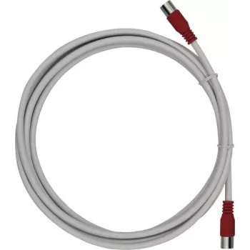 Maxtrack satelitski koaksialni kabel F-konektor na F-konektor 6 m bel (FQMS6,0L)
