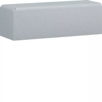 Hager LFS2002069016 končna kapa za LFS kabelski kanal 200x60 mm, tlačno liti cink