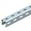 OBO Bettermann MS4141PP03 C-profilna tirnica s stransko luknjo, 41x41 mm, 3000 mm, vroče pocinkano jeklo 1122500