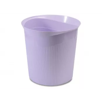 HAN Re-LOOP 13L okrogla posoda za odpadke, pastelno vijolična, 100 % PIR reciklirana umetna masa 18148-887
