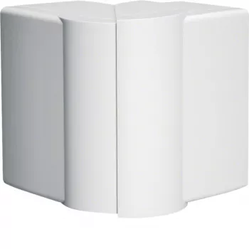 HAGER zunanji kot LFF6011039016 60x110mm prometno bela (RAL 9016)